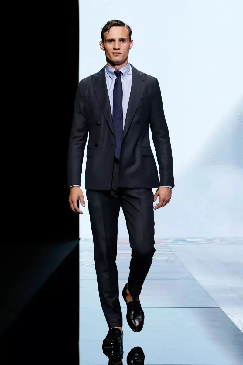 Giorgio Armani Ṣetan Lati Wọ Orisun omi 2021 Milan 58509_9