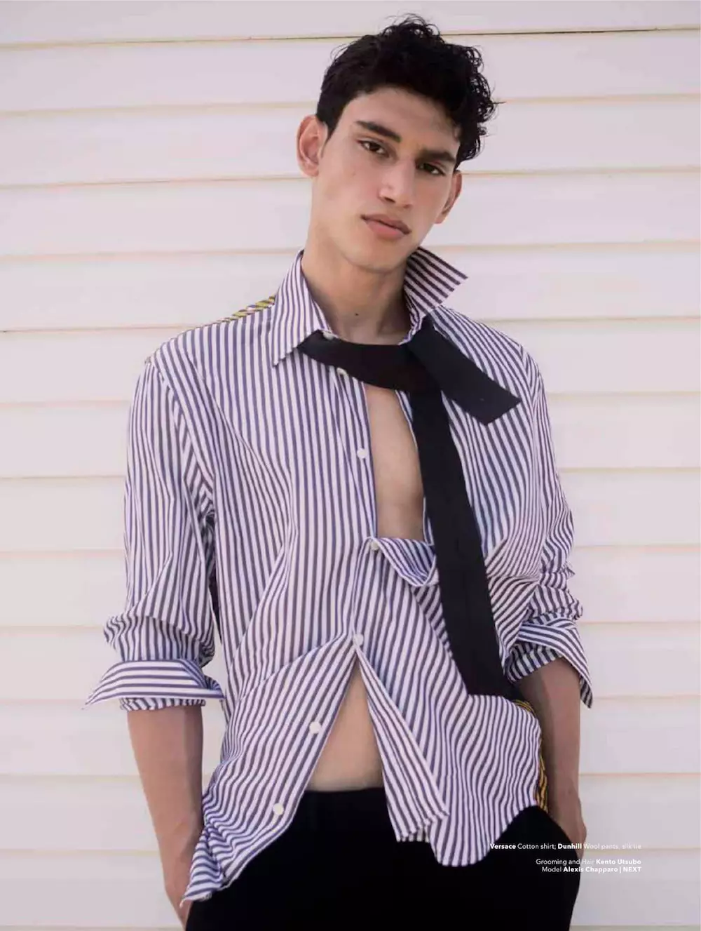 Model Alexis Chapparo od Brent Chua za Men's Folio Singapur 58599_12