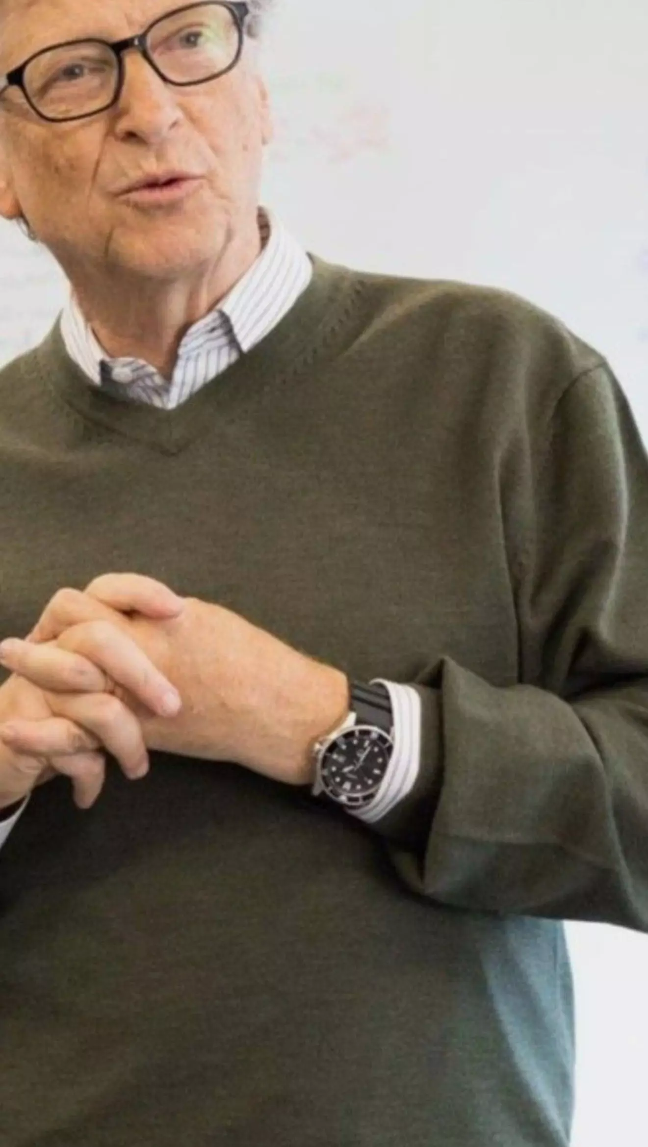 Bill Gates Dikaribû Bikire 60 $ Casio Watch 1.6 Milyar Times 58641_1