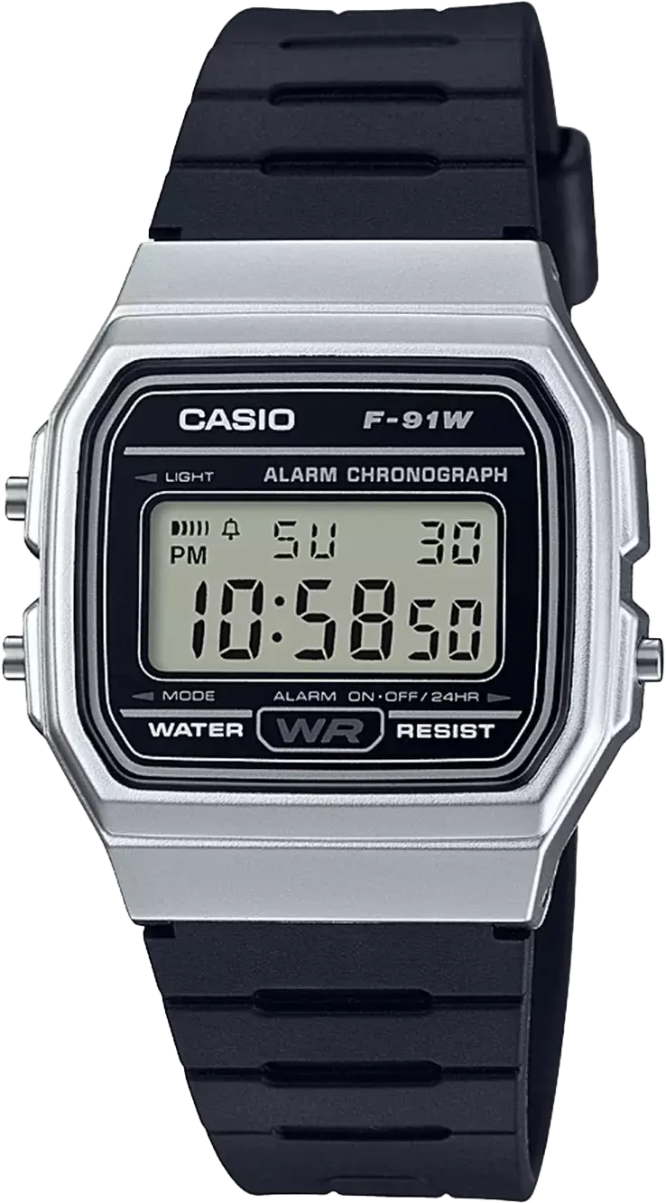 Casio F91WM-7A ကို ၁၉.၉၅ ဒေါ်လာဖြင့်