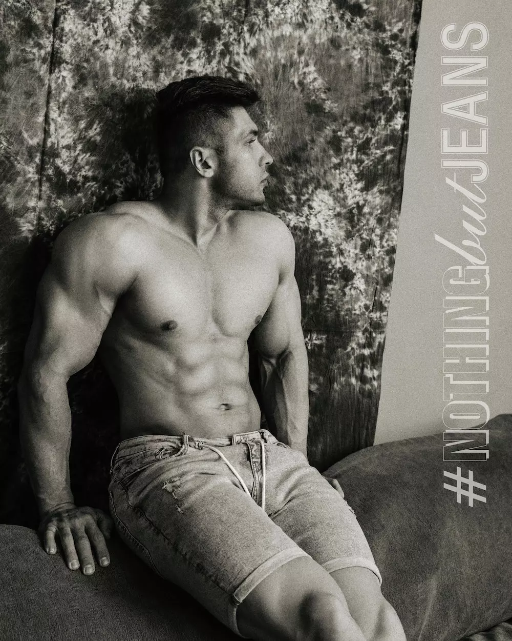 Dorian McDon a #NothingButJeans de Serge Lee