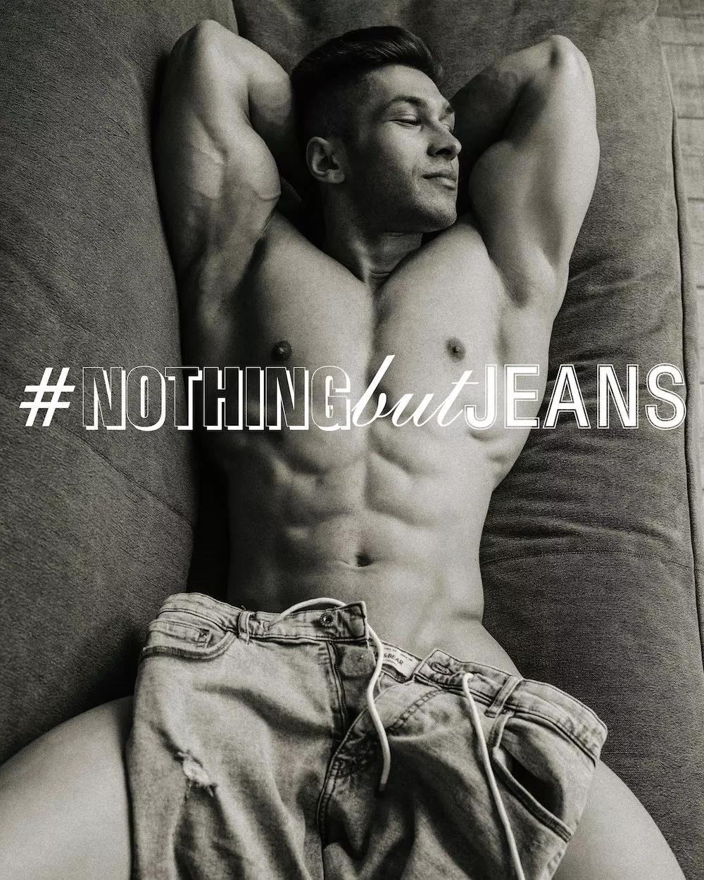 ډوریان مکډون په #NothingButJeans کې د سرج لی لخوا