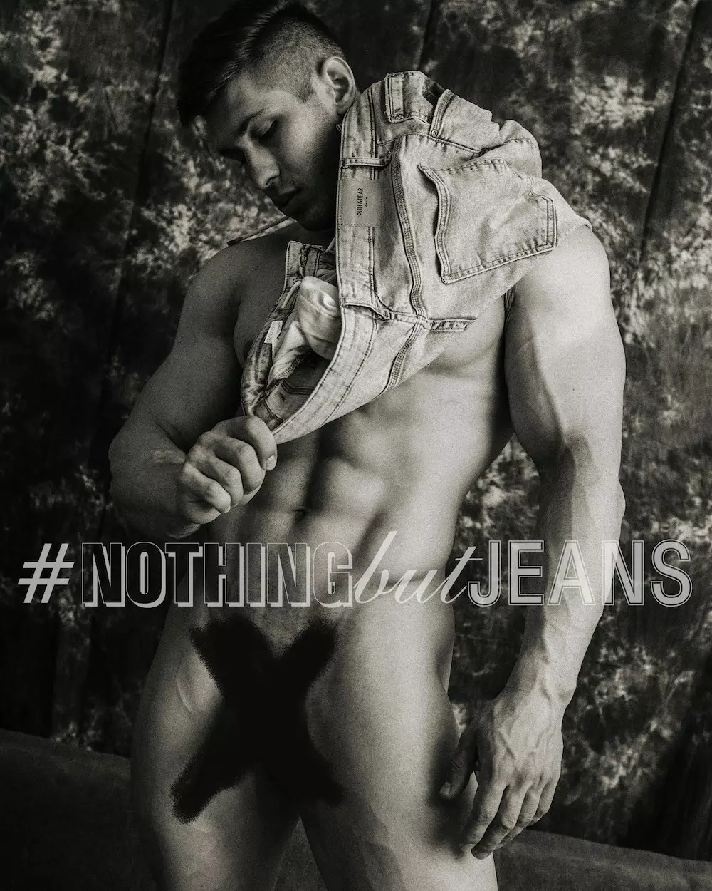 Dorian McDon i #NothingButJeans av Serge Lee