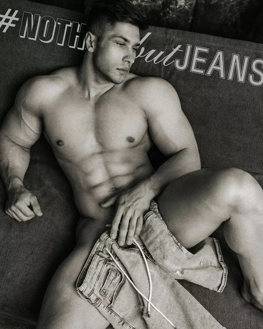 Dorian McDon i #NothingButJeans av Serge Lee