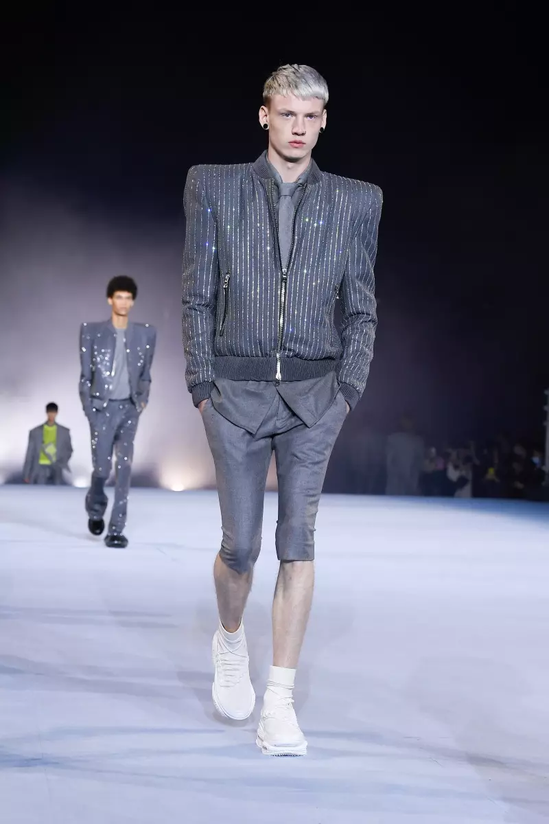 Balmain 레디 투 웨어 봄 2021 파리 58678_16