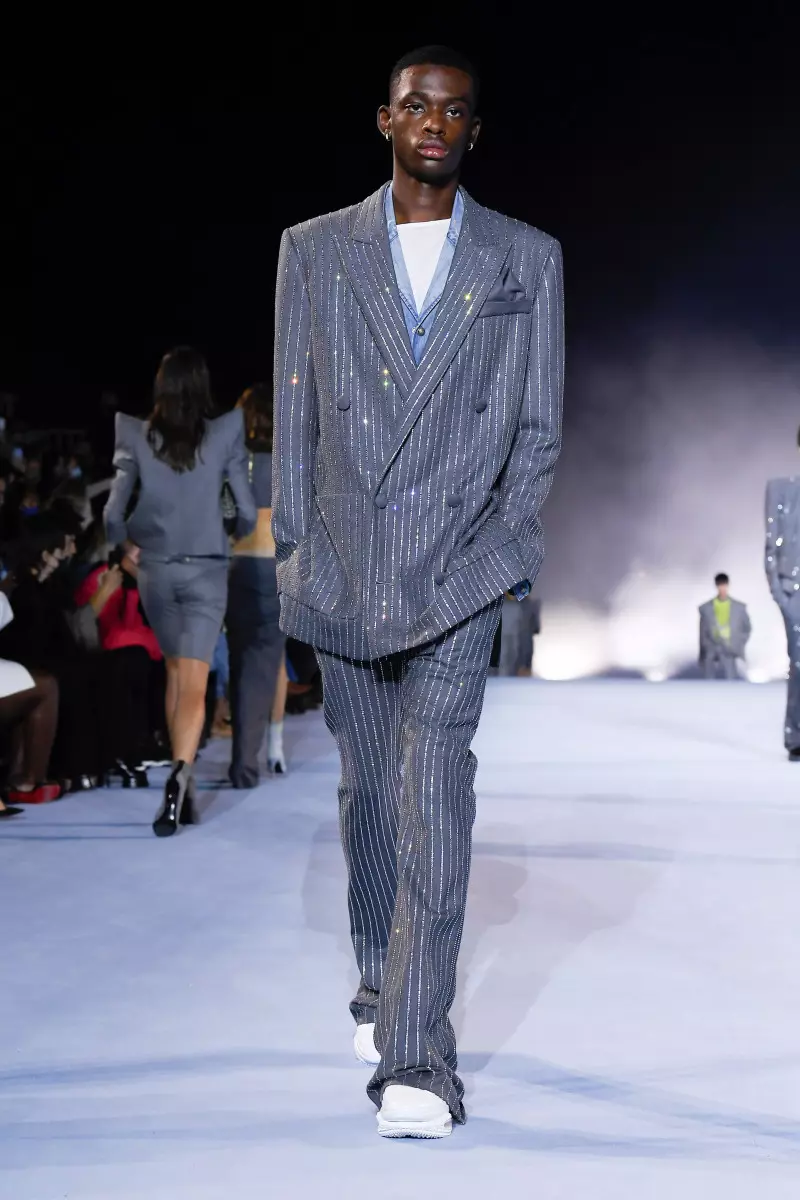 Balmain e Itokiselitse ho Apara Selemo sa 2021 Paris 58678_17