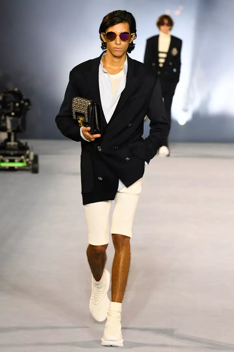 Balmain pronto para vestir na primavera de 2021 em Paris 58678_25