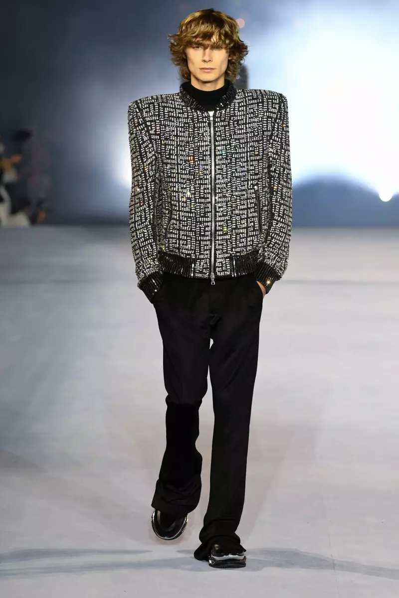 Balmain 레디 투 웨어 봄 2021 파리 58678_44