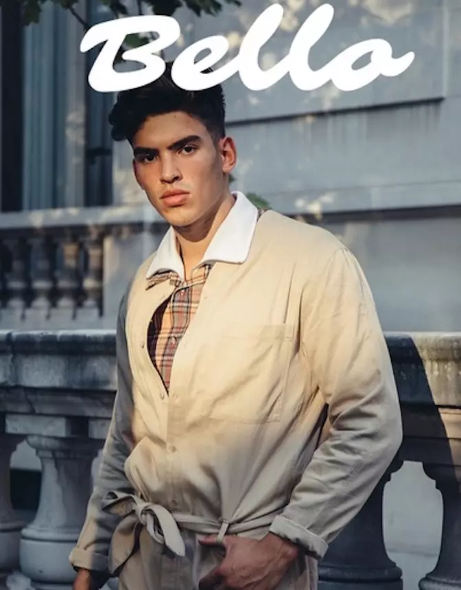 Armando Smith oleh Kevin Silkorski untuk Majalah Bello