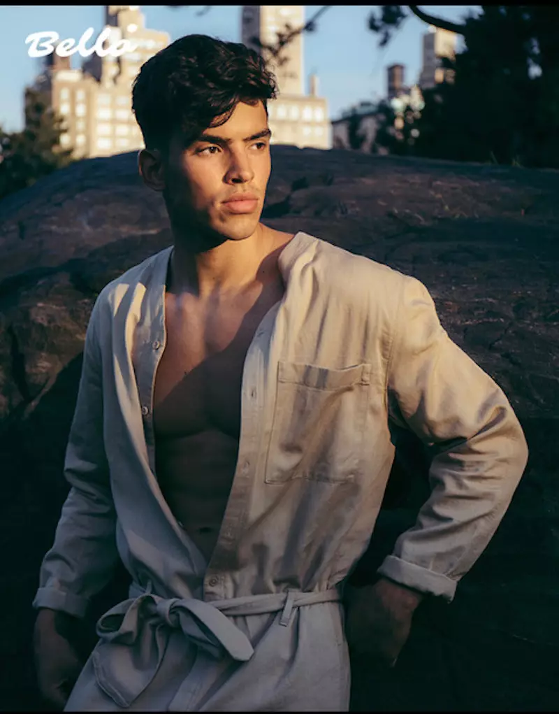 Armando Smith ni Kevin Silkorski para sa Bello Magazine