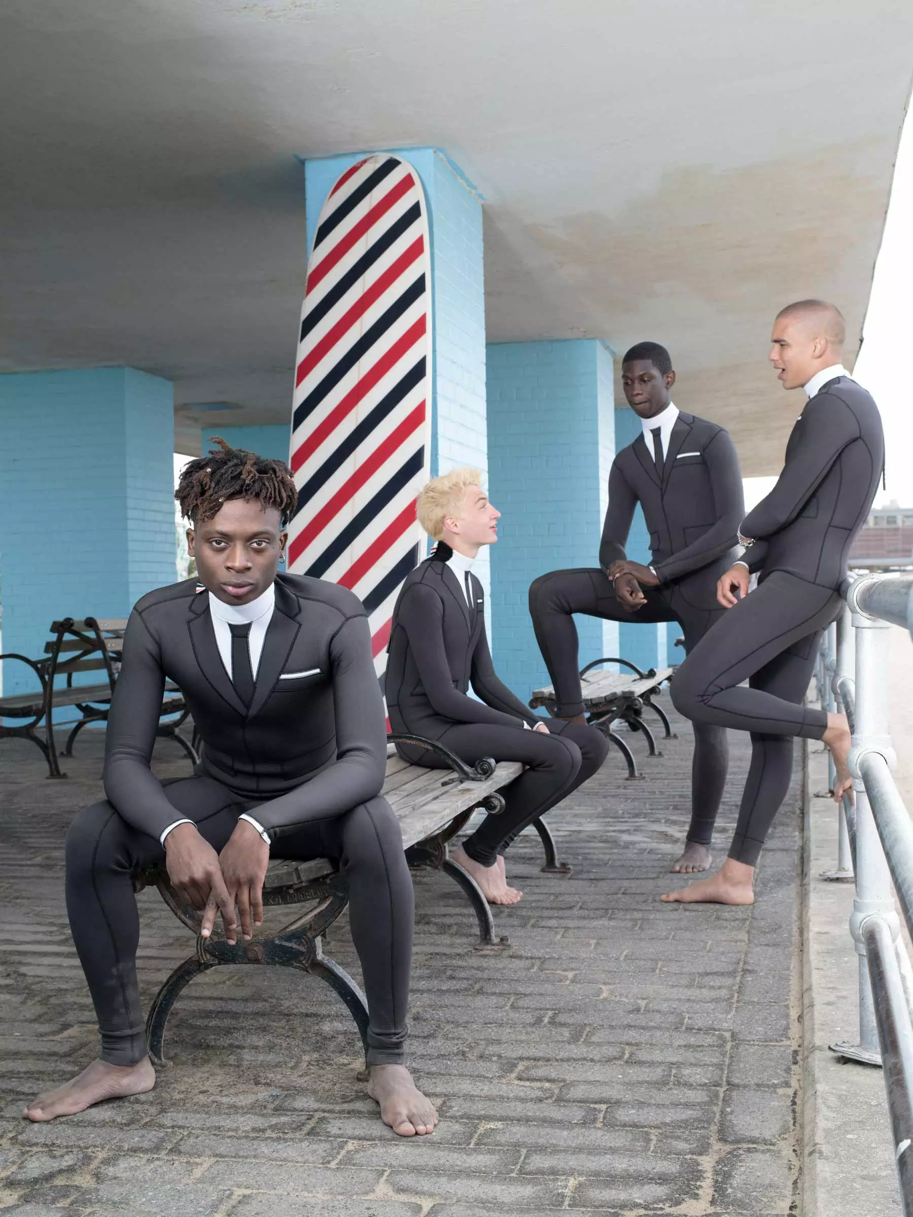 Ligi ya Surf na Thom Browne10