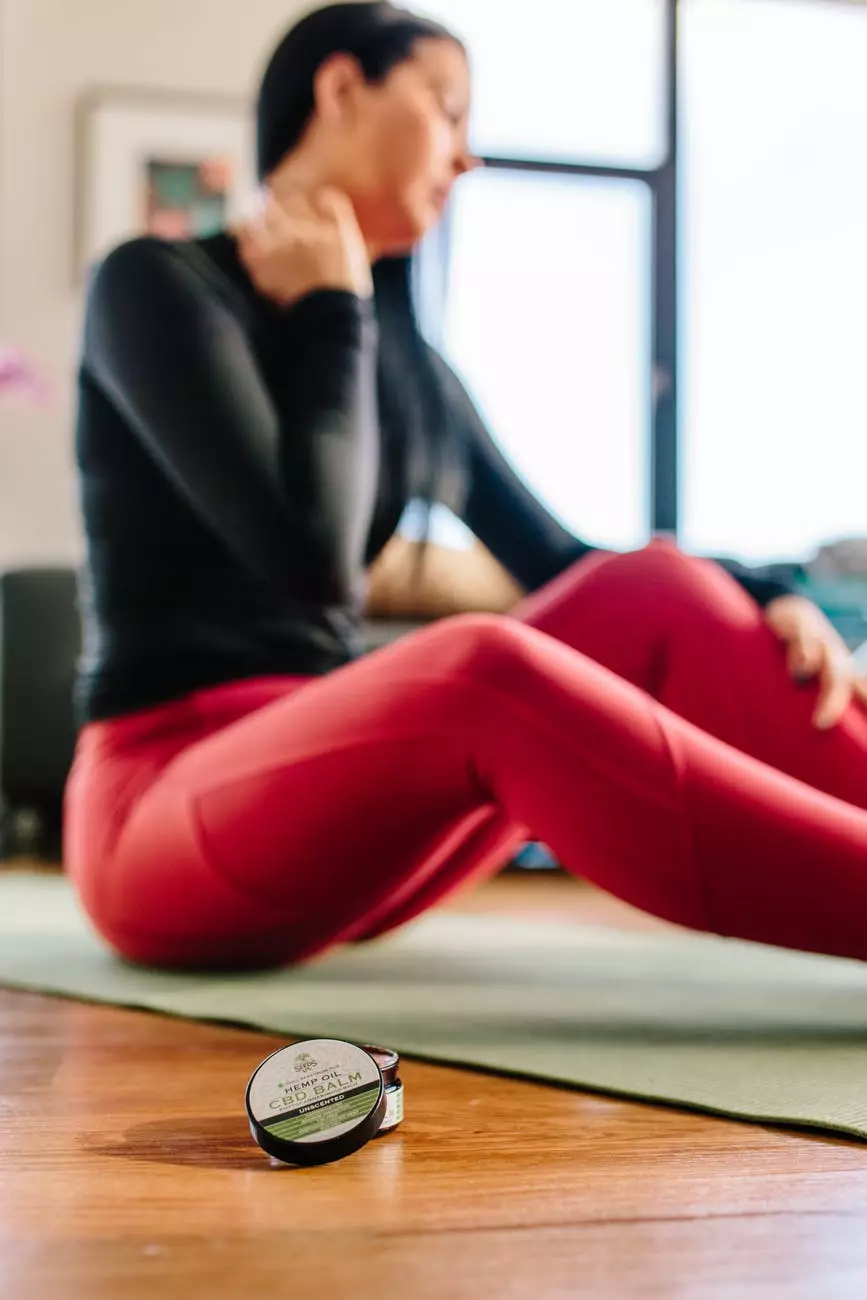 frou siet op yoga mat