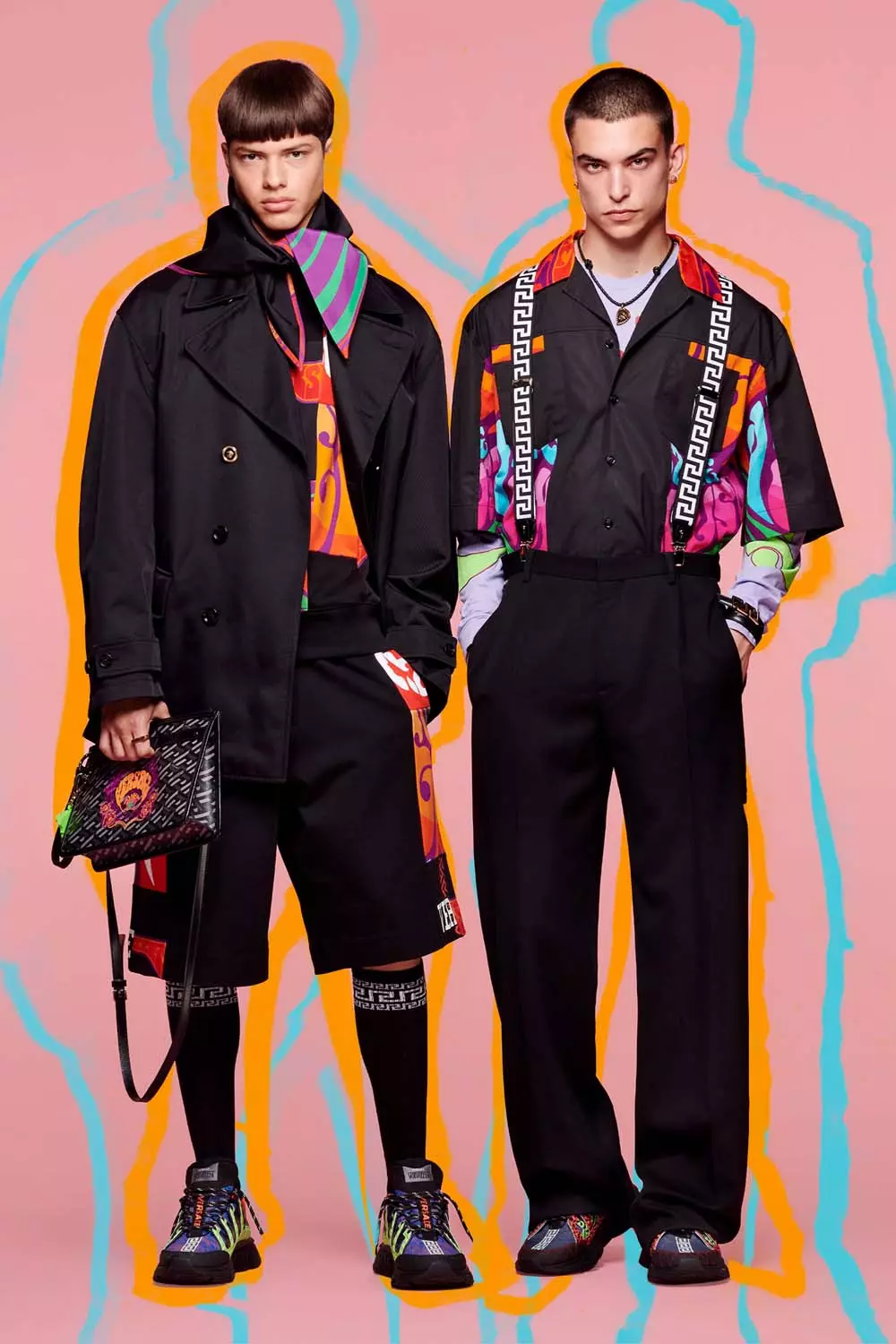 Colección Versace Resort 2022 5949_15