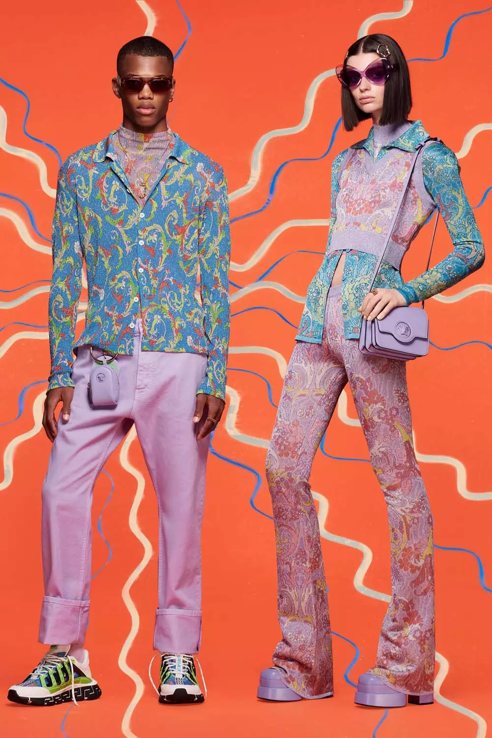 Colección Versace Resort 2022