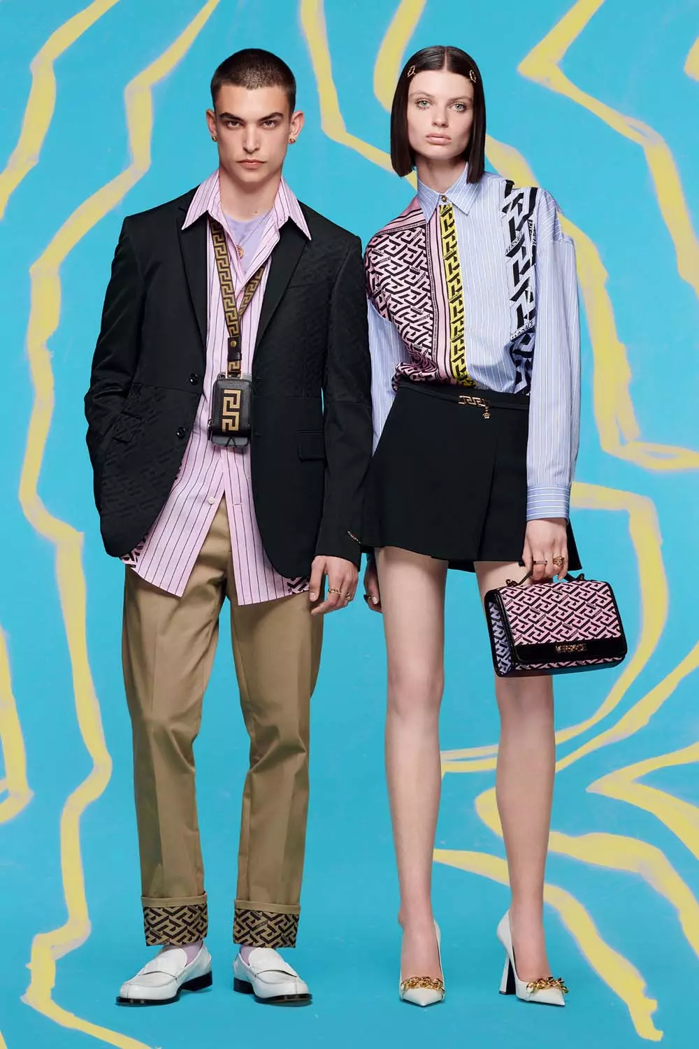 Versace Resort 2022-samlingen