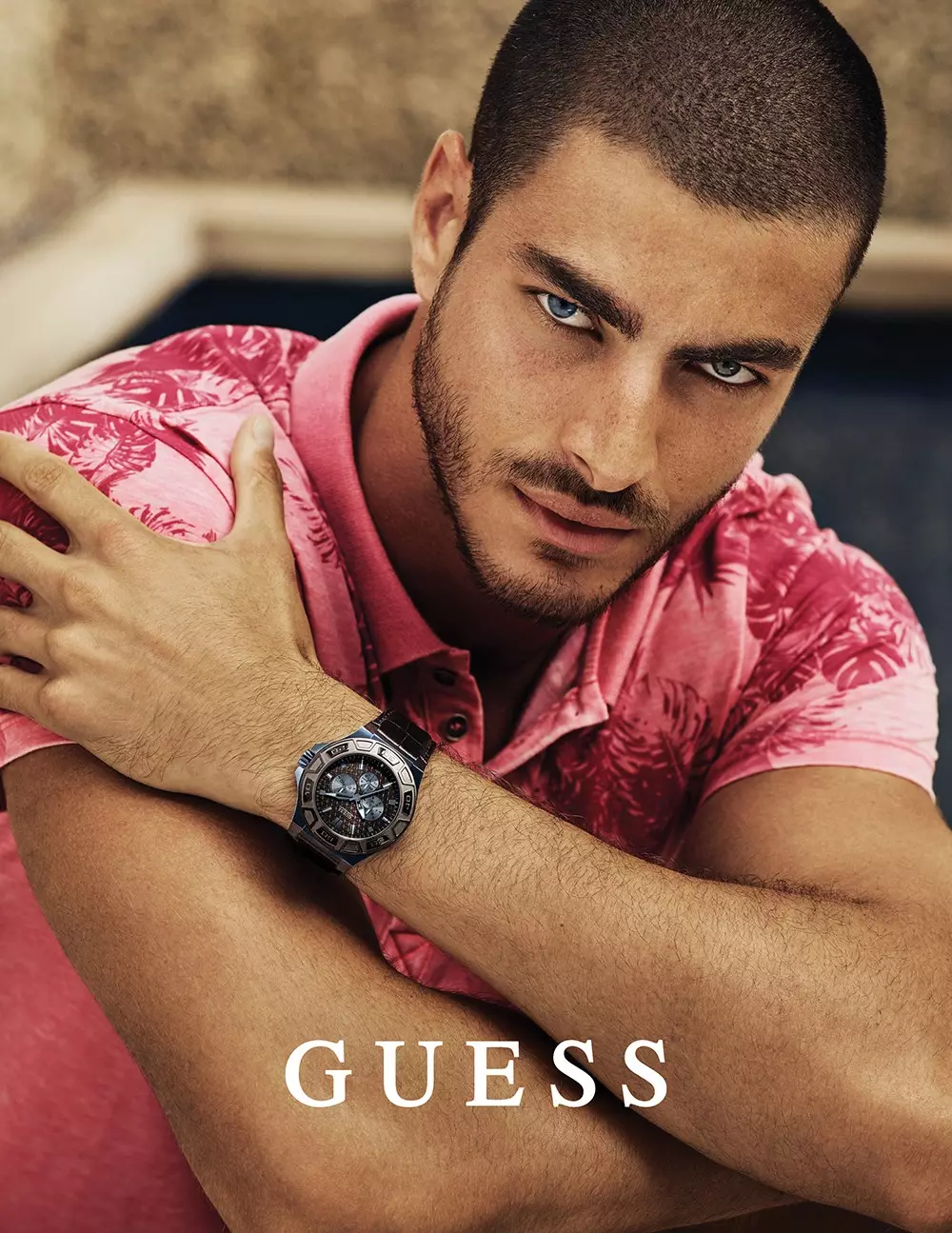 Gui Fredizzi untuk GUESS (3)