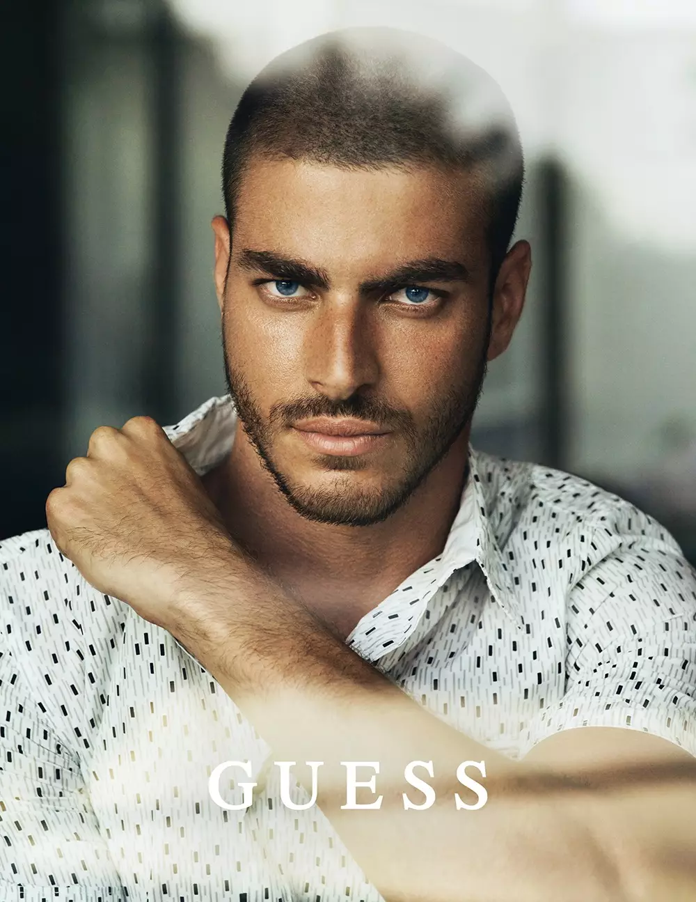 Gui Fedrizzi ass dat neit Bild vu Guess SS 2016 nei Campaing