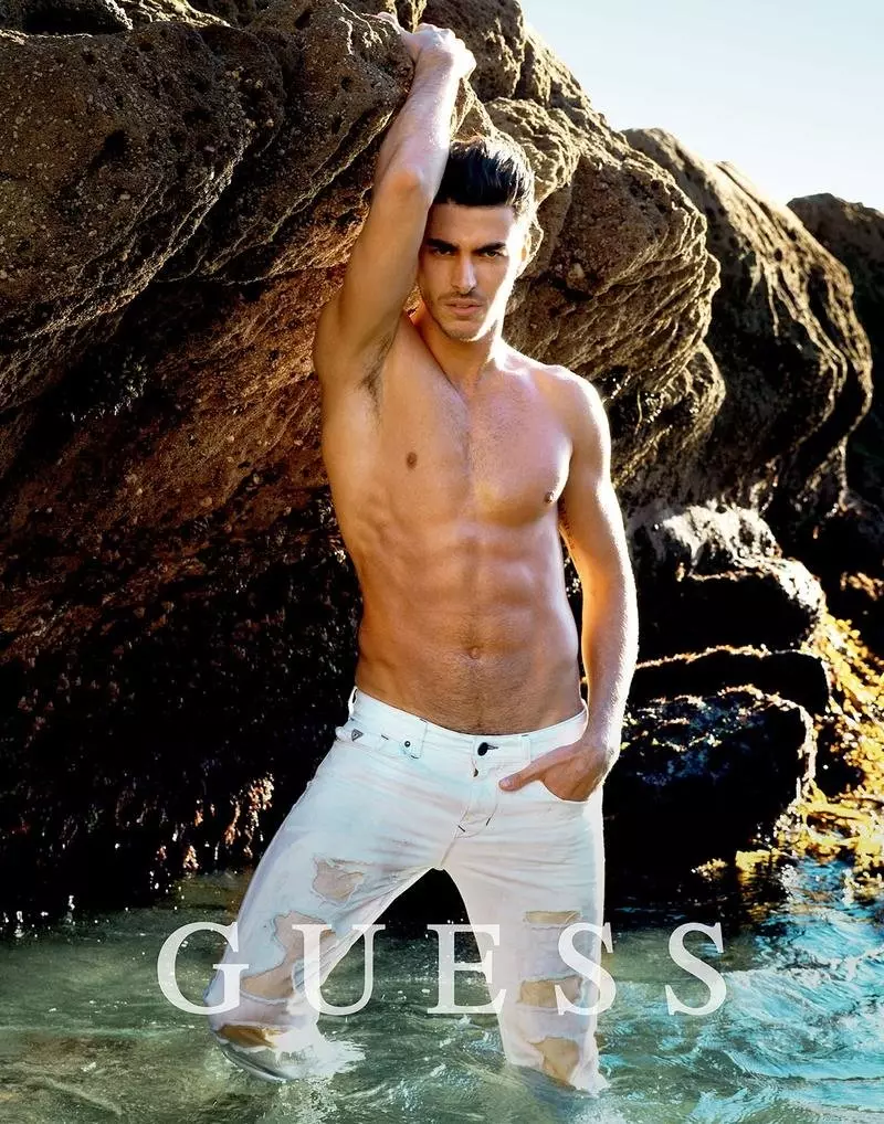 Gui Fredizzi za GUESS