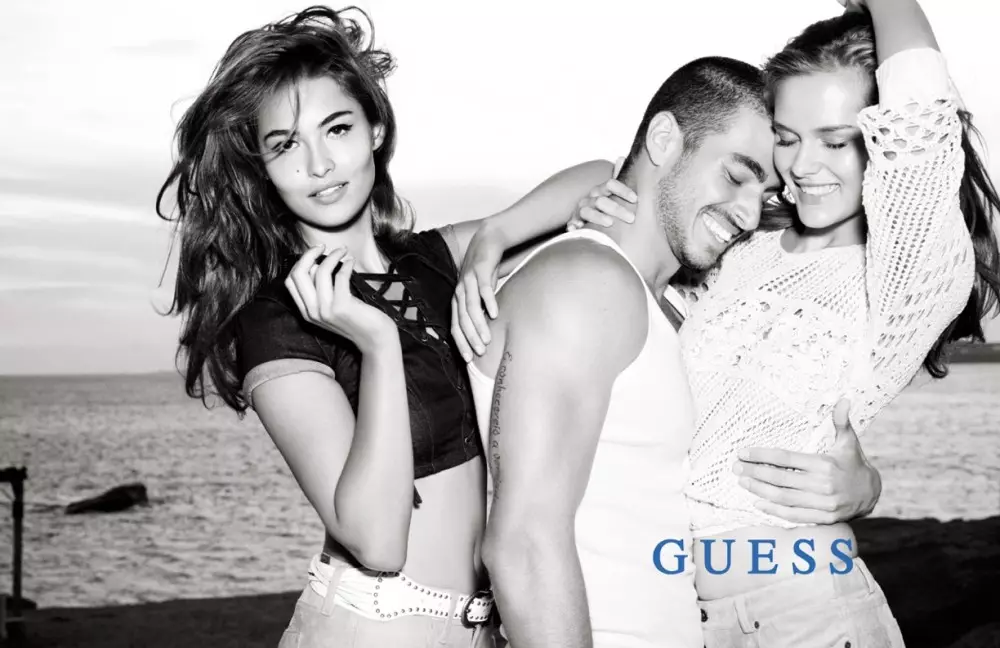 Gui Fedrizzi é a nova imaxe da nova campaña Guess SS 2016