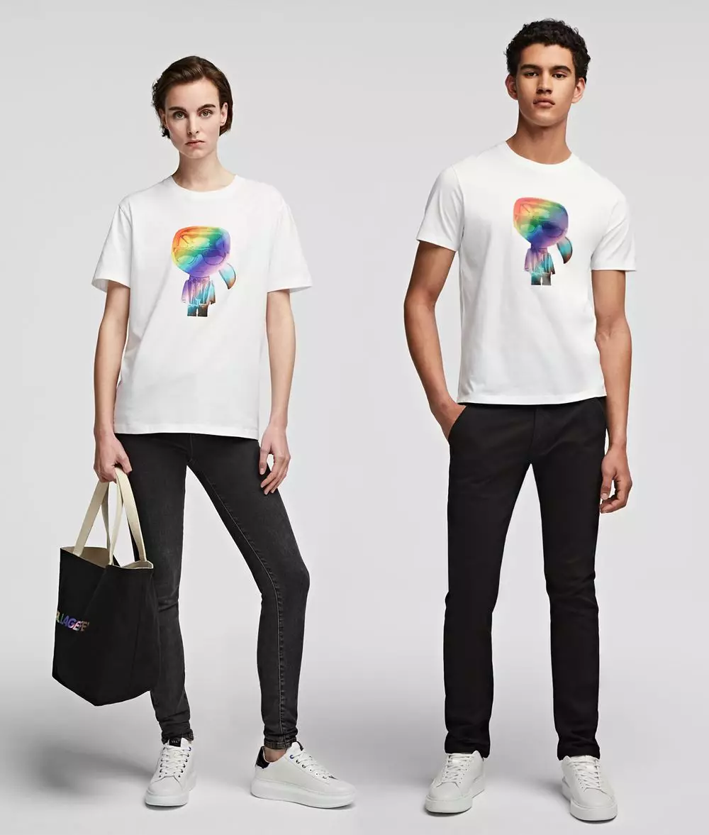 K/Love Pride זאַמלונג פון Karl Lagerfeld