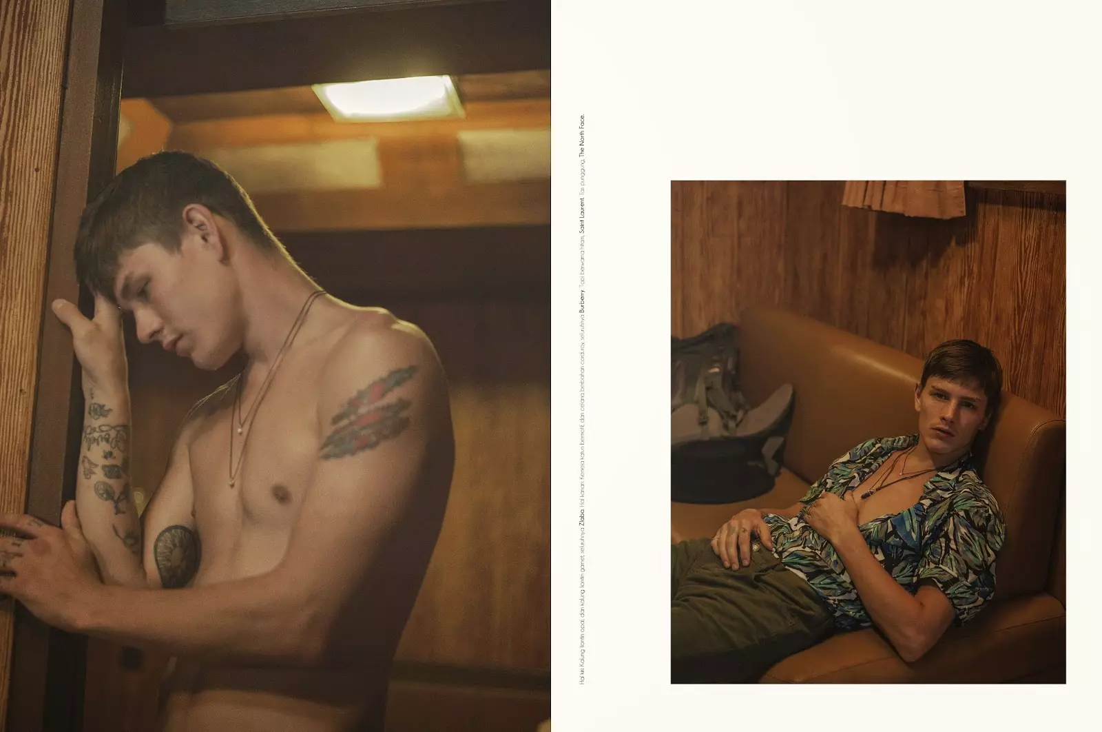 For Men's Folio Special Anniversary Issue yolembedwa ndi Arseto Adiputra ndi Luke Worrall.