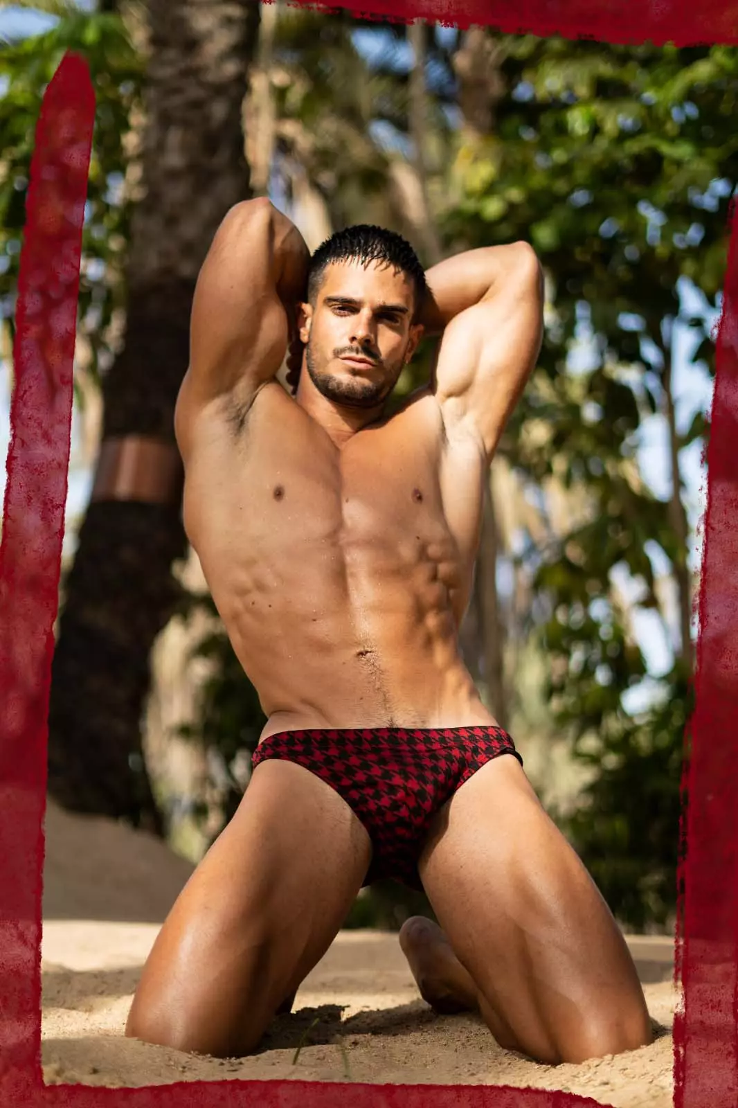 George Cobian, MDZ Management, Fashionably Male Mag Pride Edition 2021 -versiossa