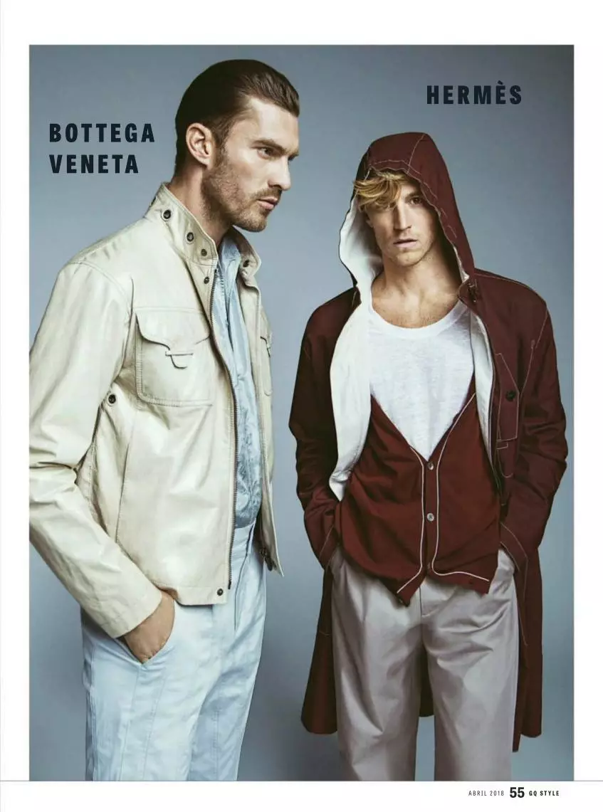 Koleksi 2018 GQ Style Mexico oleh Matallana 6067_14