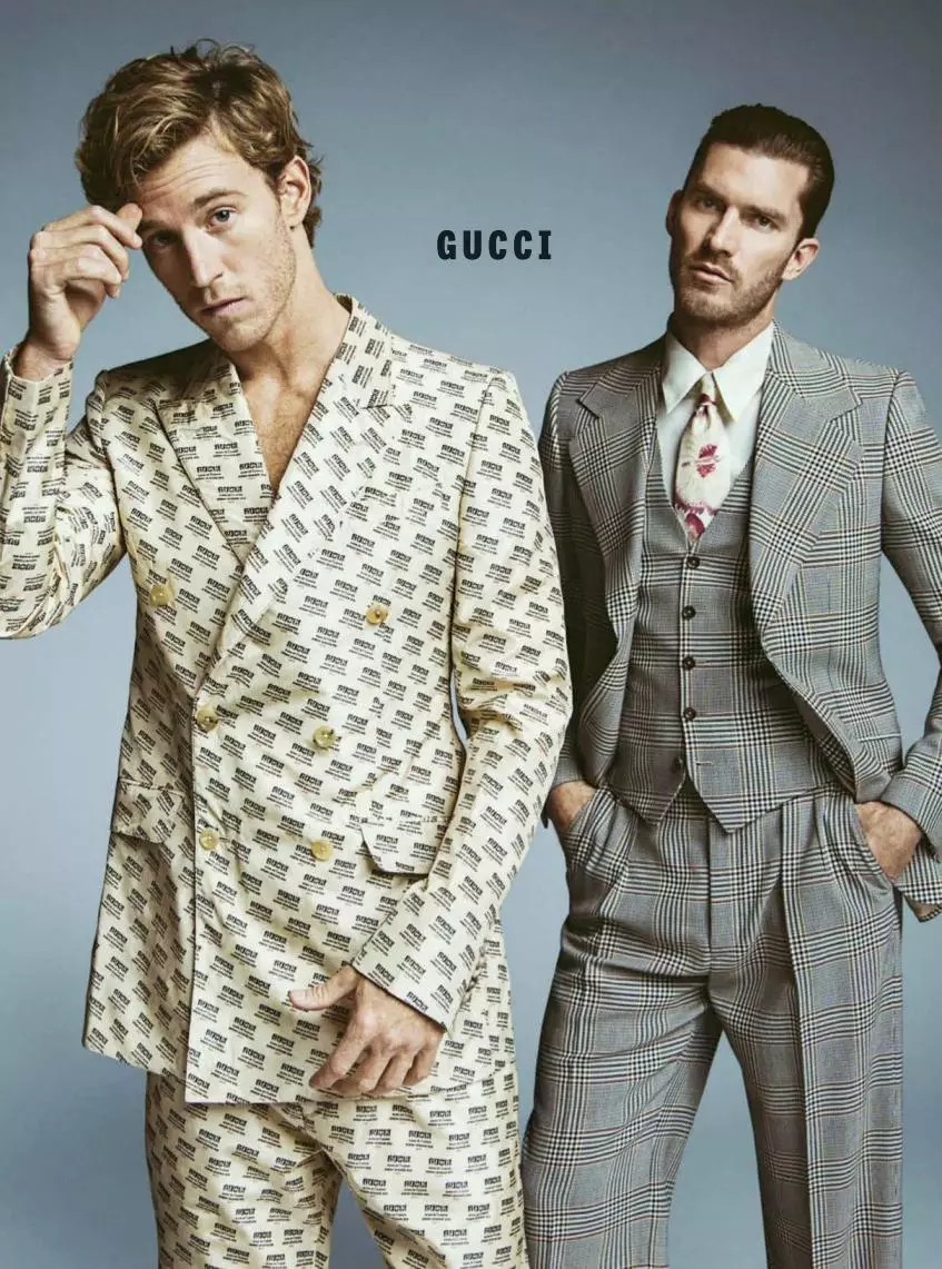 2018 GQ Style Mexico հավաքածուներ Matallana-ի կողմից 6067_4