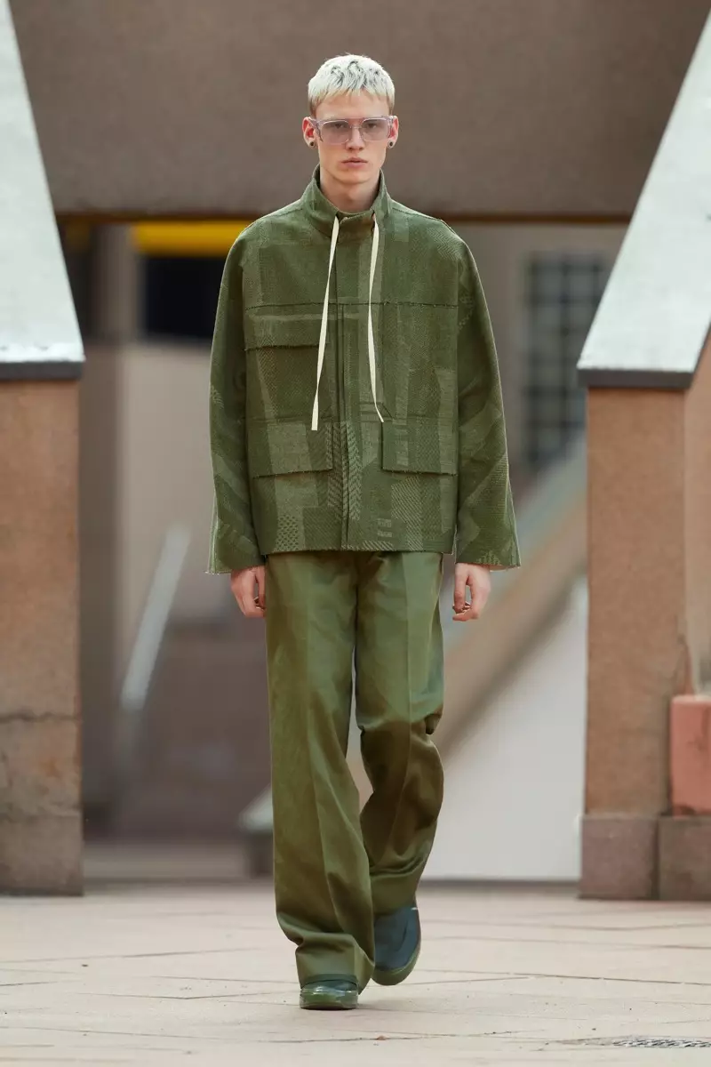 Ermenegildo Zegna Spring 2022 Milan