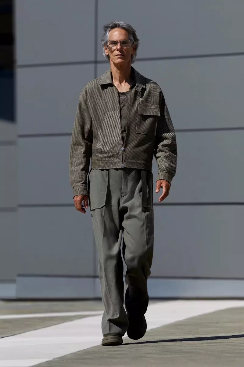 Ermenegildo Zegna Spring 2022 Milan