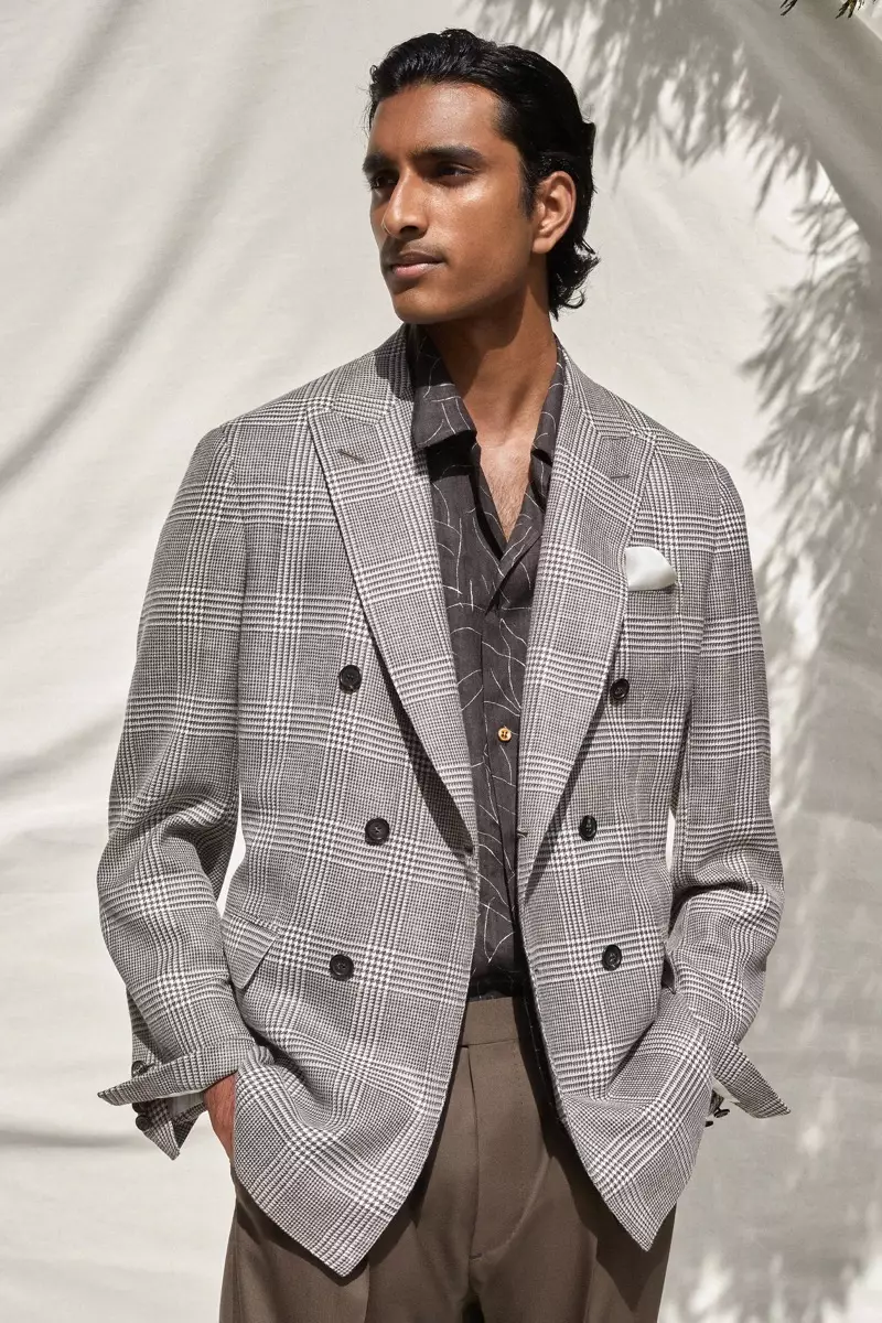 Brioni Spring 2022 Милан 6097_22