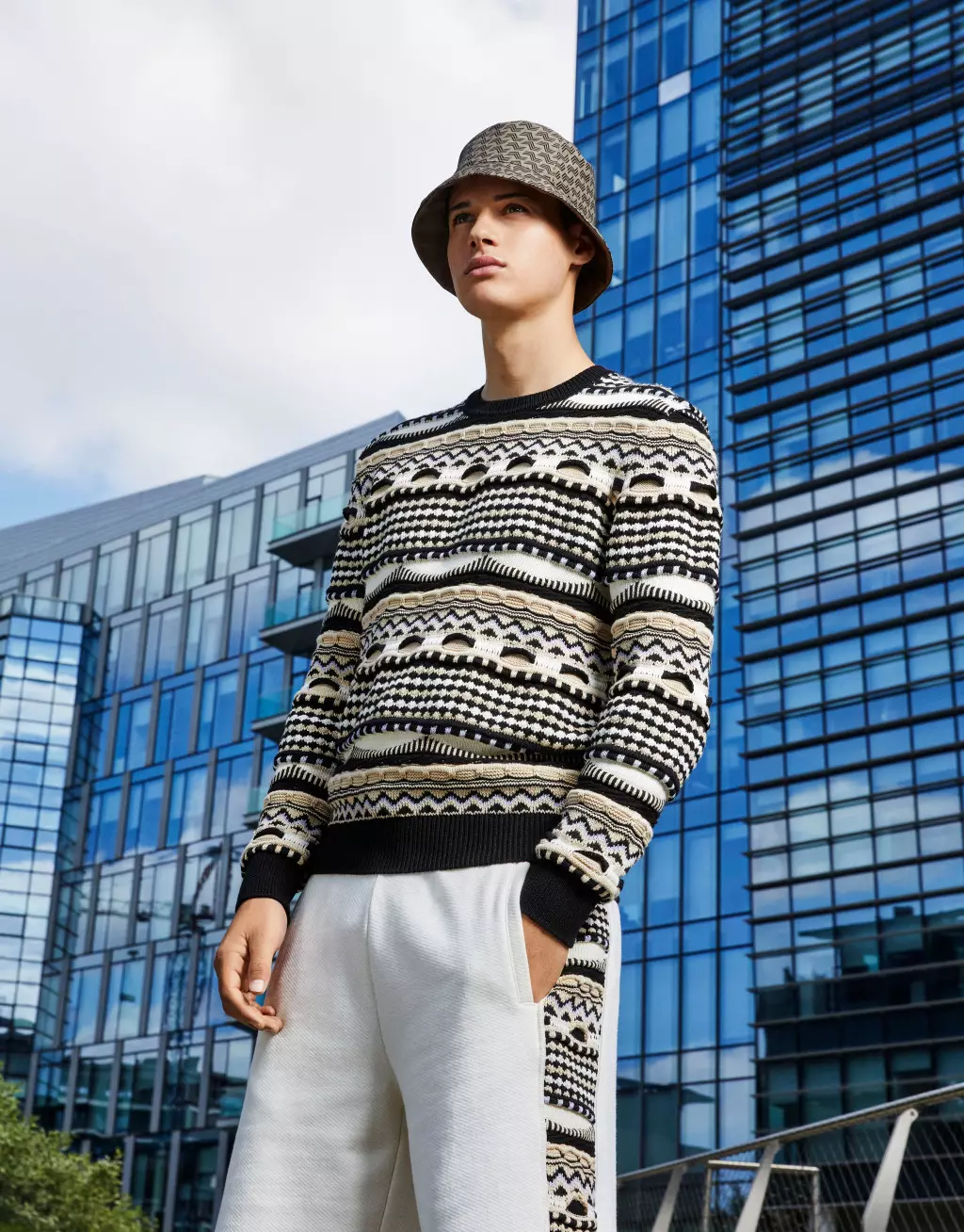 Missoni Menswear Spring 2022 Milāna