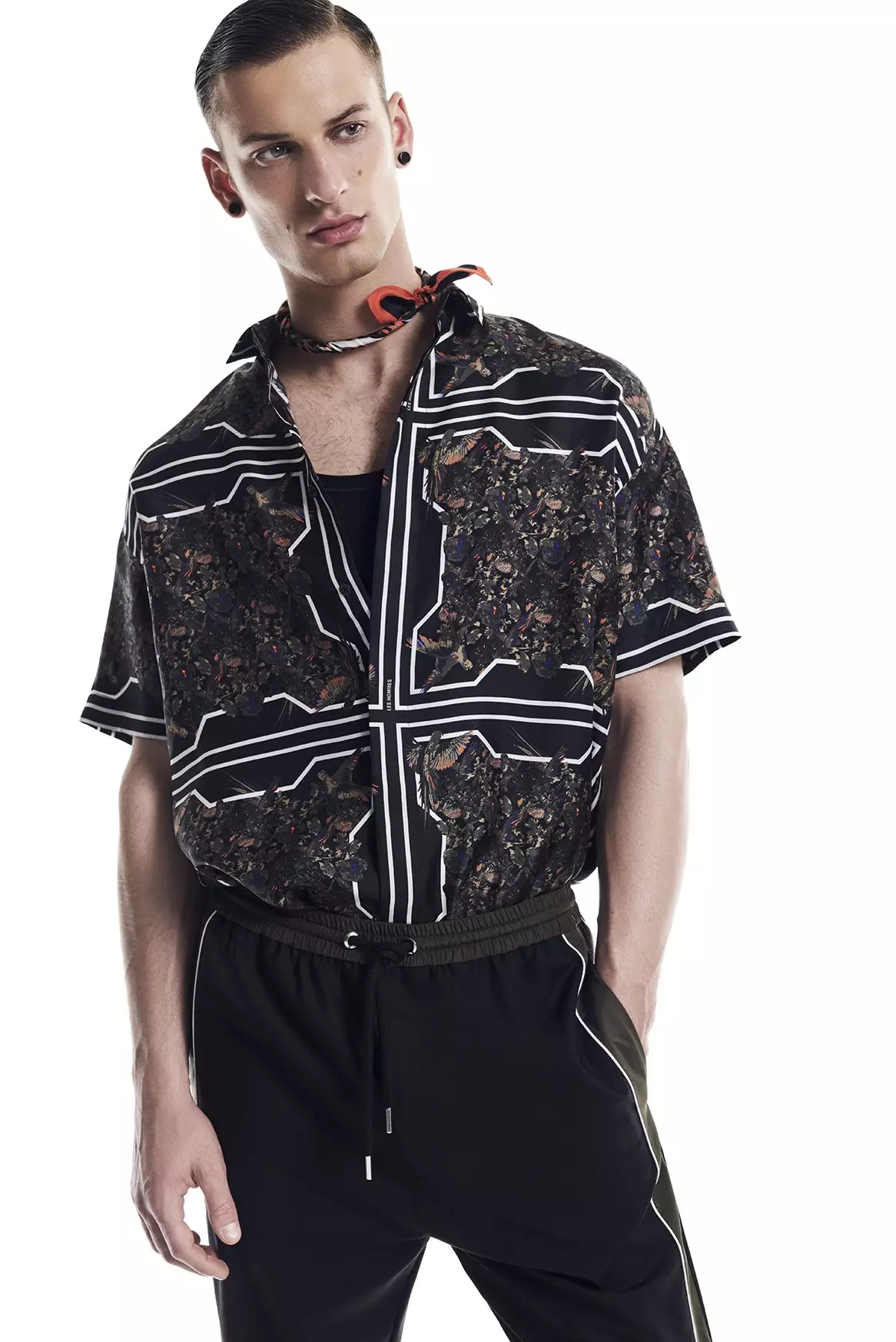 Les Hommes Menswear Printempo 2022 Milano 6162_3