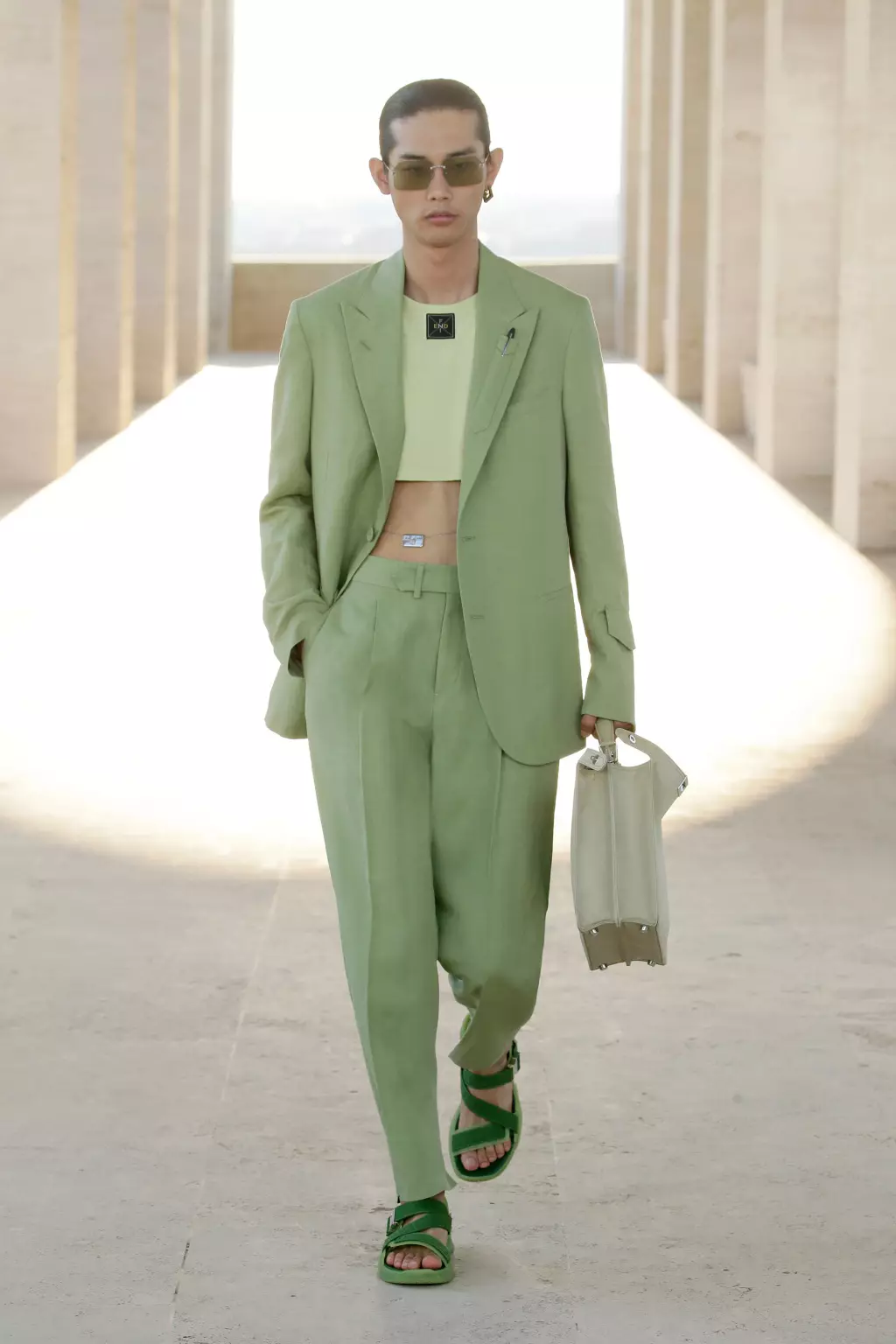 Fendi Menswear Spring 2022 Milan 6176_2