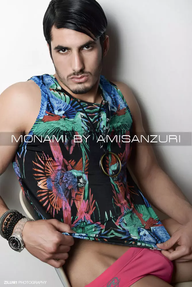 ngagoda: Monami ku Amisanzuri Spring / Summer 2014 datang pas 619_3