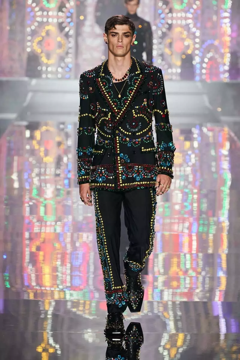 Dolce & Gabbana Menswear Rebbiegħa 2022 Milan 6205_1