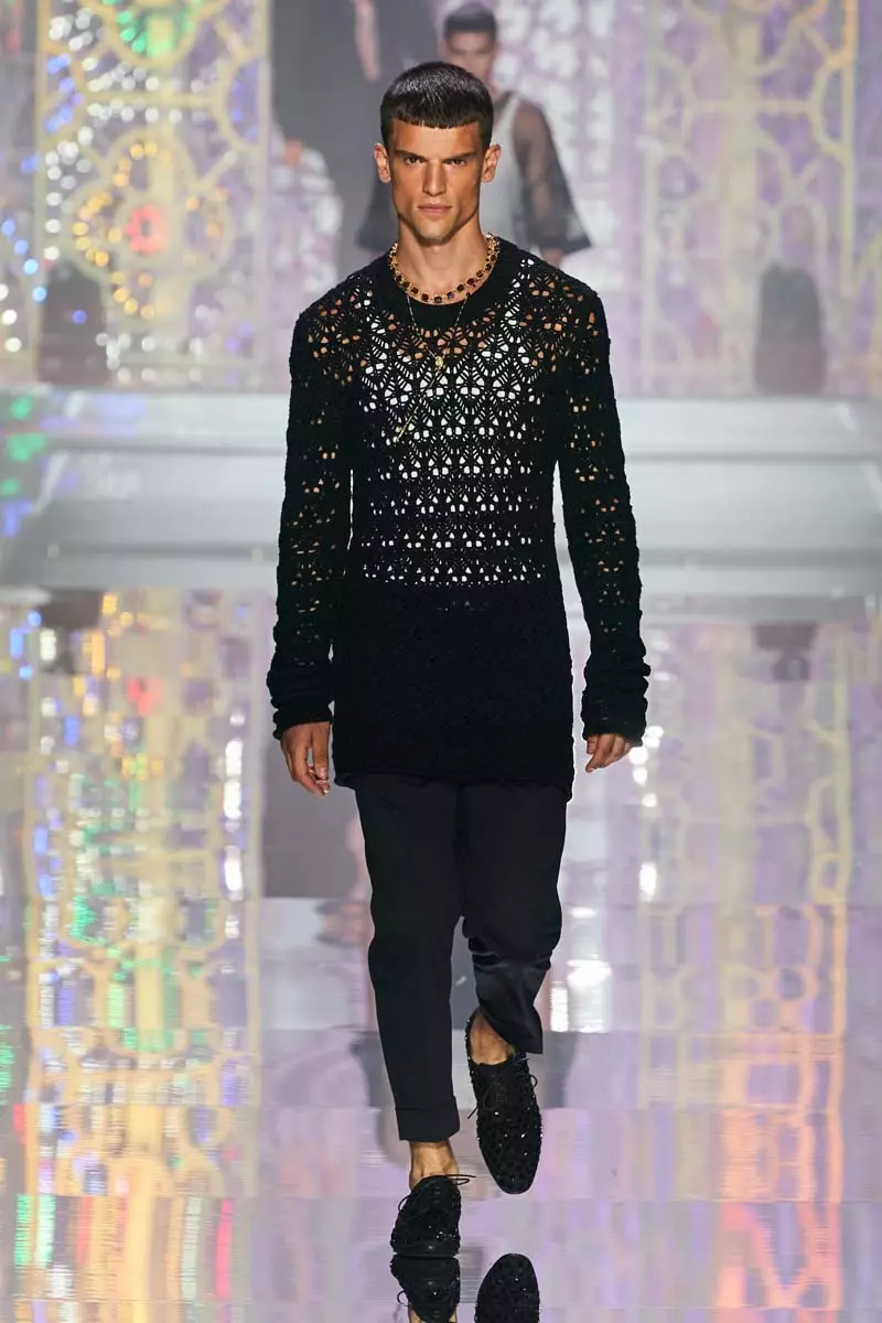 Dolce & Gabbana Menswear Orisun omi 2022 Milan 6205_11