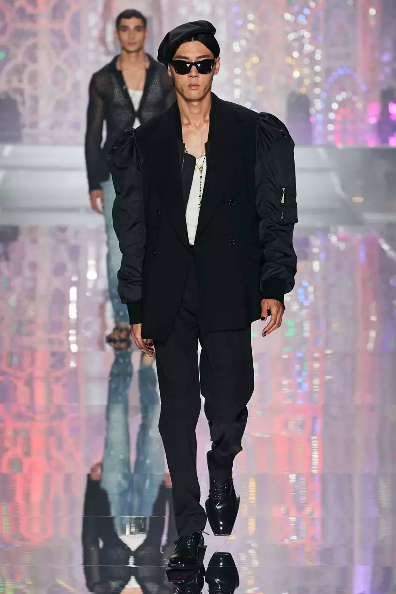 Dolce & Gabbana Menswear Orisun omi 2022 Milan 6205_13