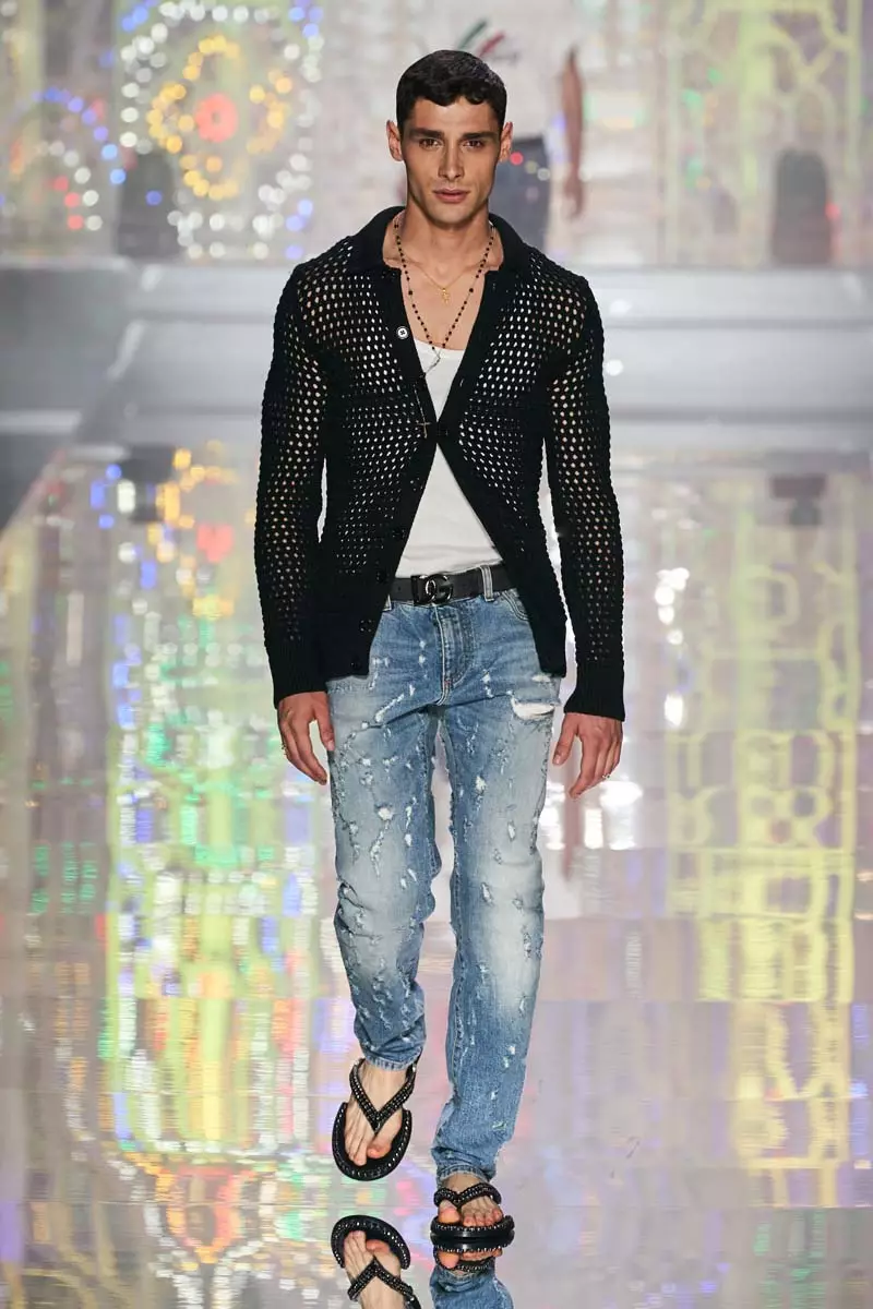 Dolce & Gabbana Menswear Orisun omi 2022 Milan 6205_14