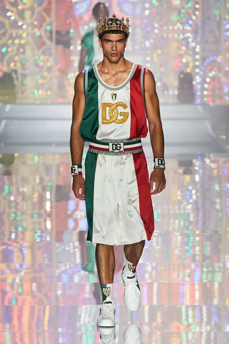 Dolce & Gabbana Menswear Spring 2022 Milan 6205_16