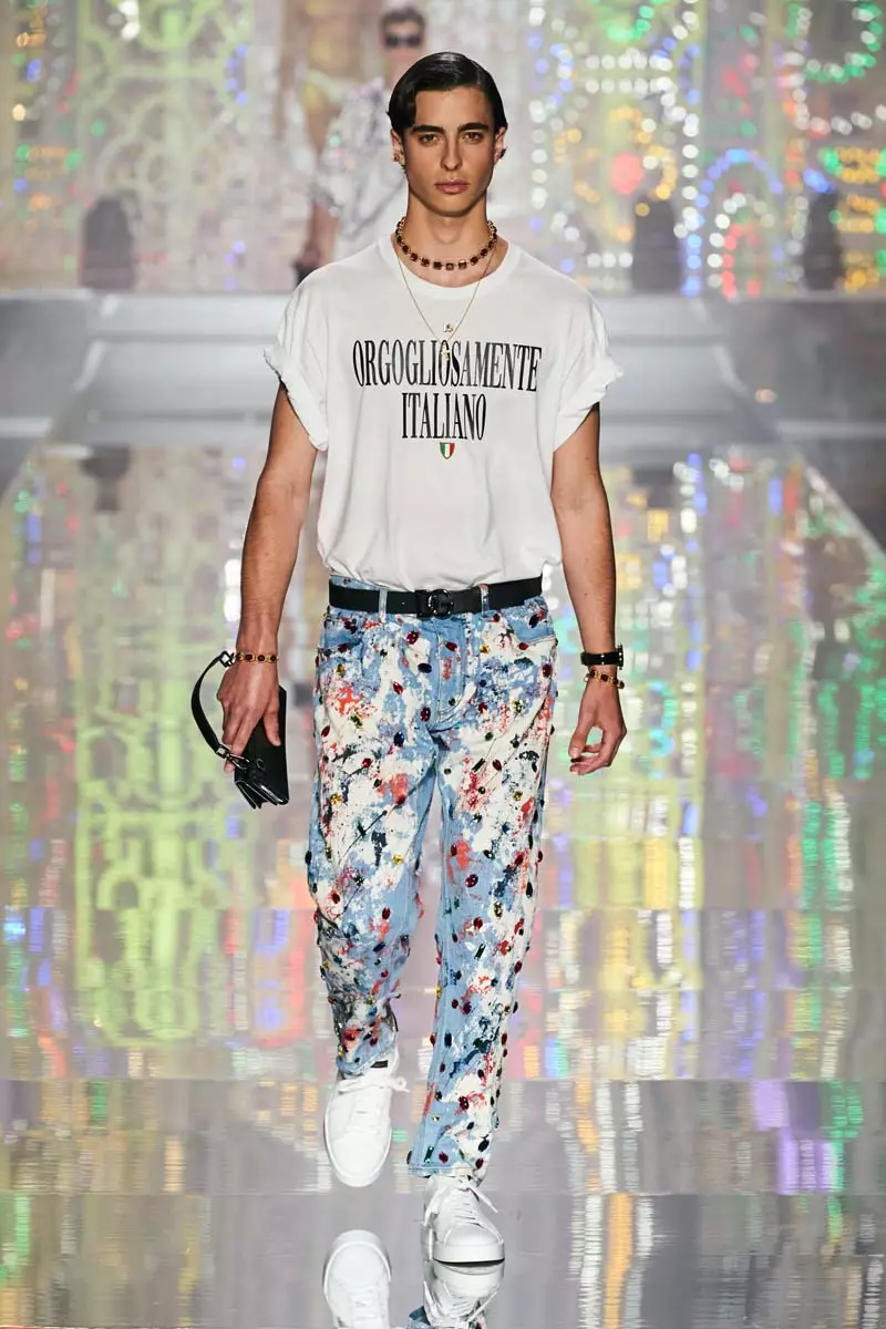 Dolce & Gabbana Menswear Orisun omi 2022 Milan 6205_20