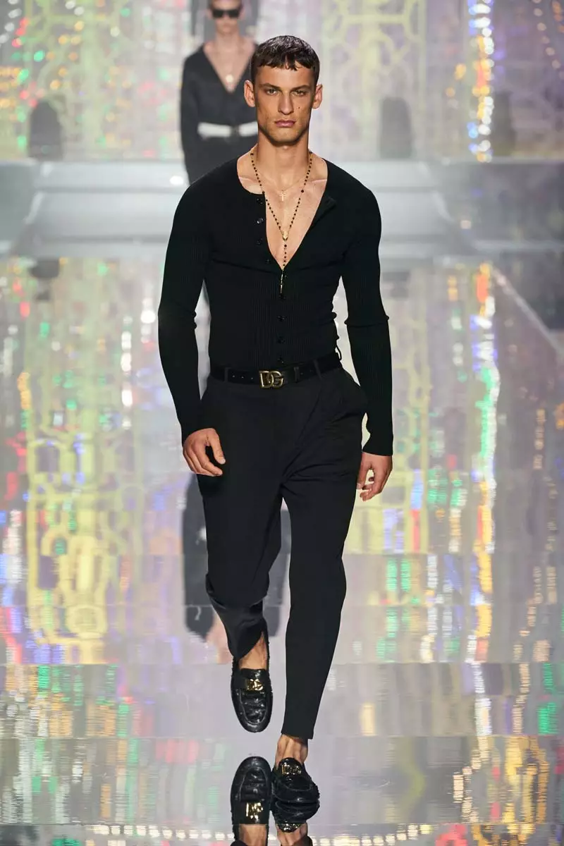 Dolce & Gabbana Menswear Orisun omi 2022 Milan 6205_25