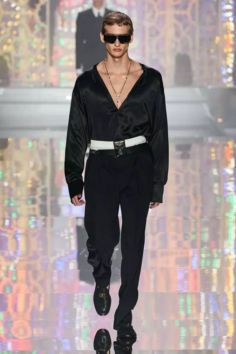 Dolce & Gabbana Menswear Rebbiegħa 2022 Milan 6205_26