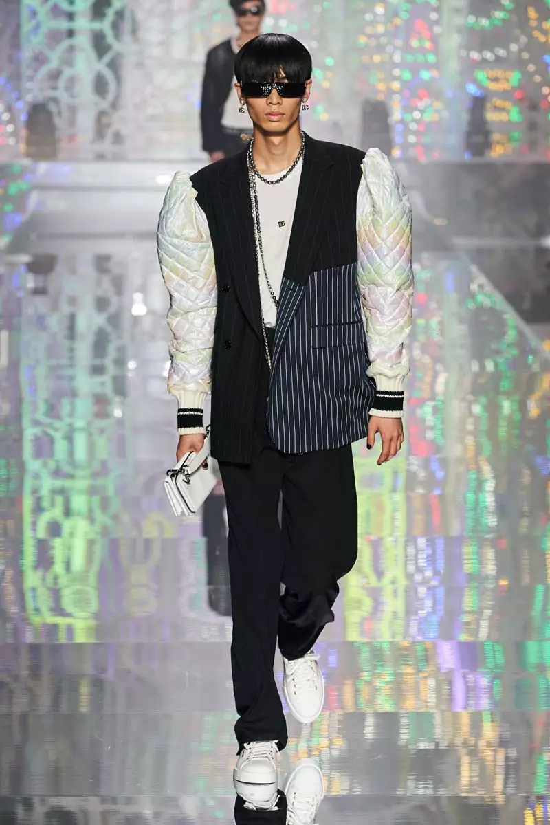 Dolce & Gabbana Menswear Rebbiegħa 2022 Milan 6205_29