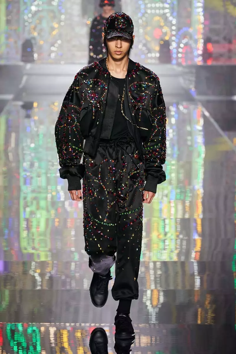 Dolce & Gabbana Menswear Orisun omi 2022 Milan 6205_3