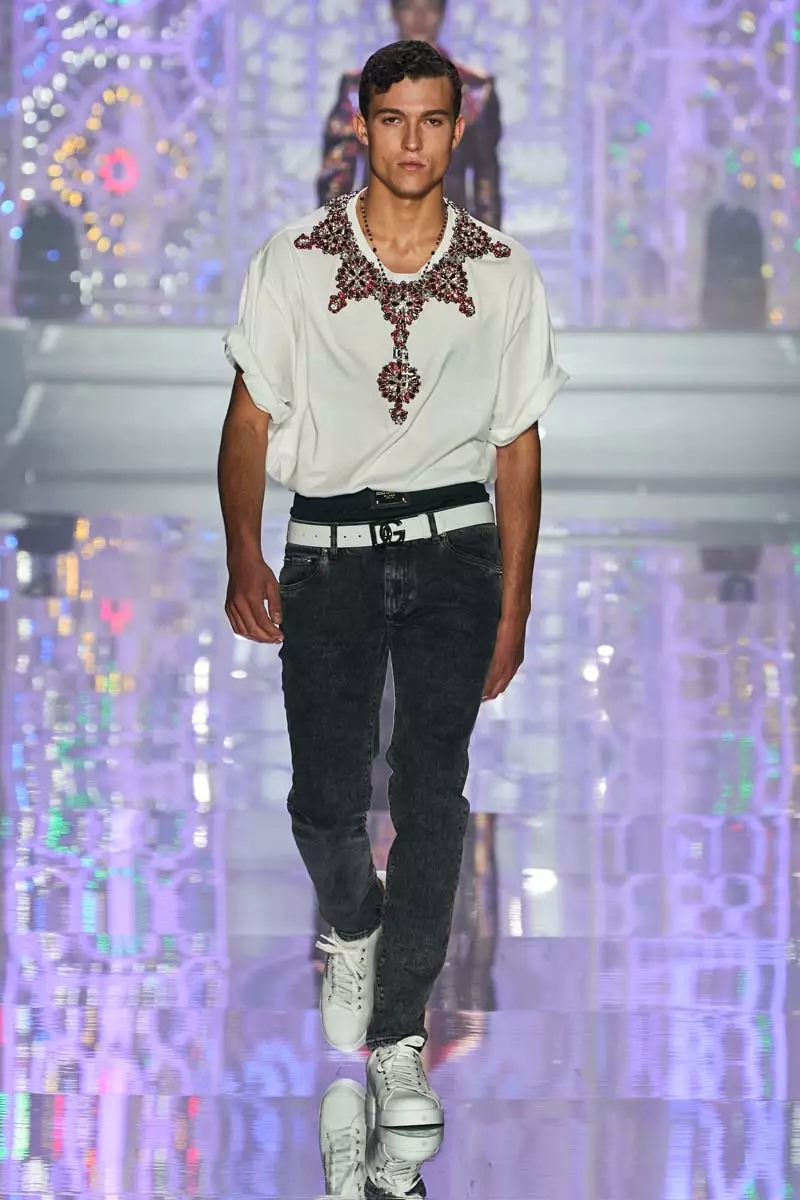 Dolce & Gabbana Menswear Spring 2022 Milan 6205_34