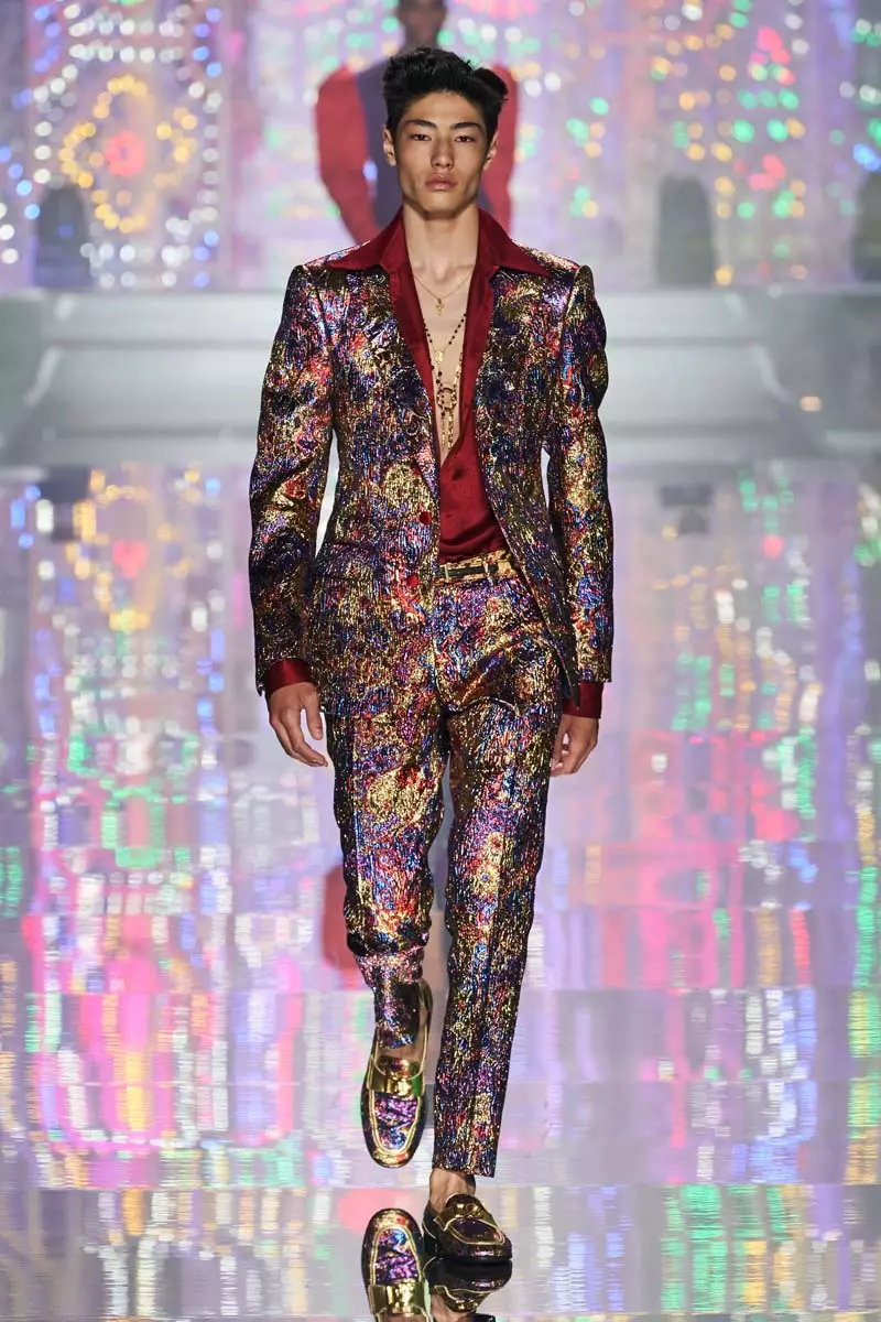 Dolce & Gabbana Menswear Spring 2022 Milan 6205_35