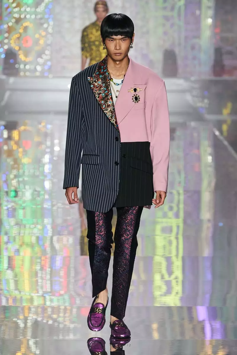 Dolce & Gabbana Menswear Orisun omi 2022 Milan 6205_41