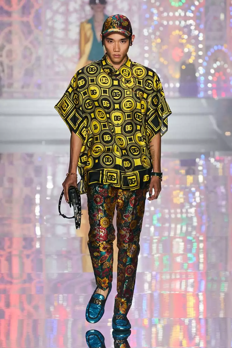 Dolce & Gabbana Menswear Orisun omi 2022 Milan 6205_42