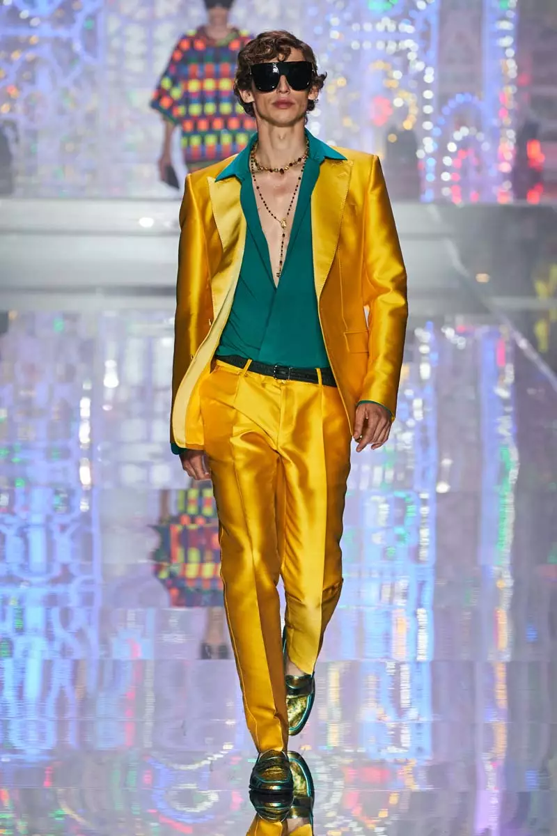 Dolce & Gabbana Menswear Spring 2022 Milan 6205_43